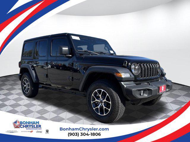 new 2024 Jeep Wrangler car, priced at $42,991