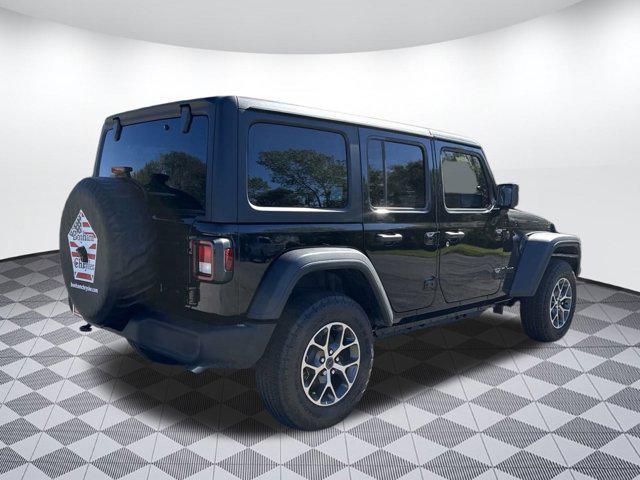 new 2024 Jeep Wrangler car, priced at $42,991