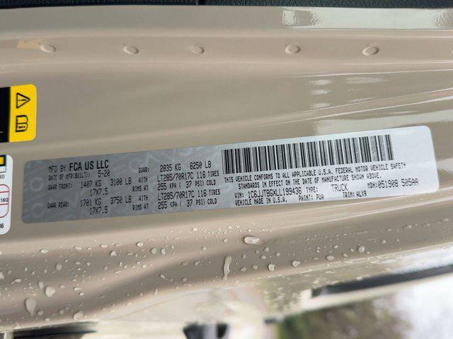 used 2020 Jeep Gladiator car, priced at $32,999