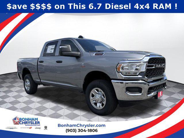 new 2024 Ram 2500 car, priced at $57,991