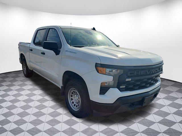 used 2024 Chevrolet Silverado 1500 car, priced at $37,599