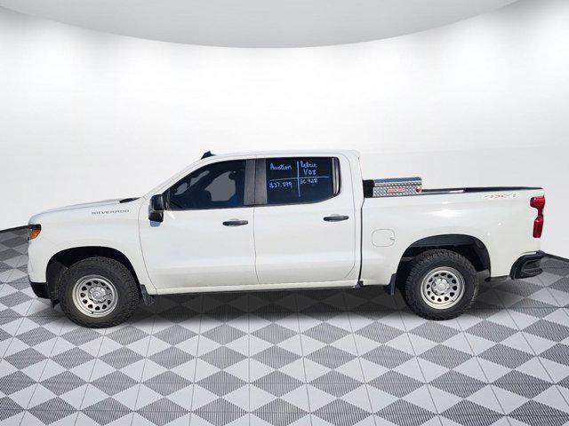 used 2024 Chevrolet Silverado 1500 car, priced at $37,599