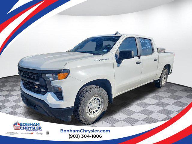 used 2024 Chevrolet Silverado 1500 car, priced at $37,599