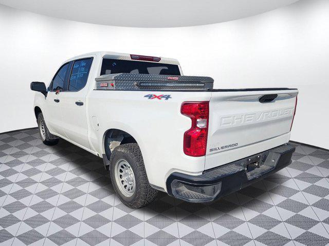 used 2024 Chevrolet Silverado 1500 car, priced at $37,599