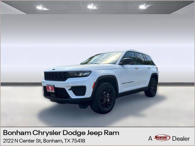 used 2024 Jeep Grand Cherokee car, priced at $29,696