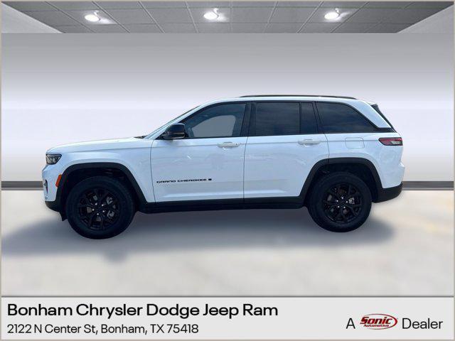 used 2024 Jeep Grand Cherokee car, priced at $31,488