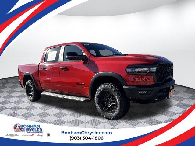 new 2025 Ram 1500 car, priced at $62,991