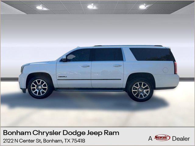 used 2020 GMC Yukon XL car, priced at $30,988