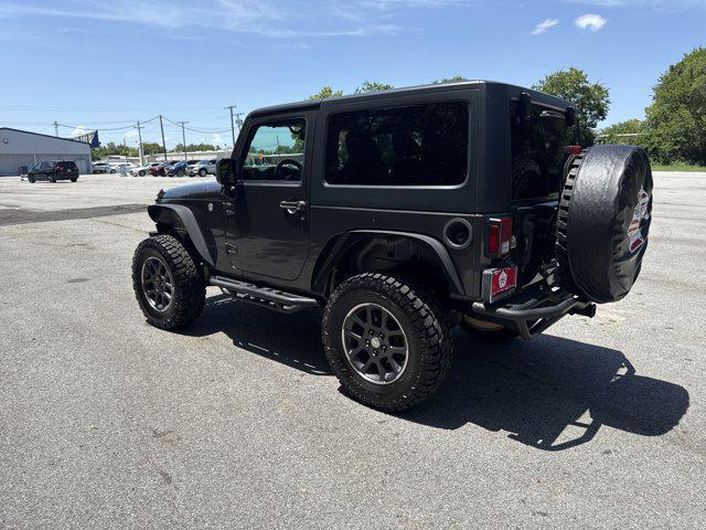 used 2018 Jeep Wrangler JK car, priced at $21,999