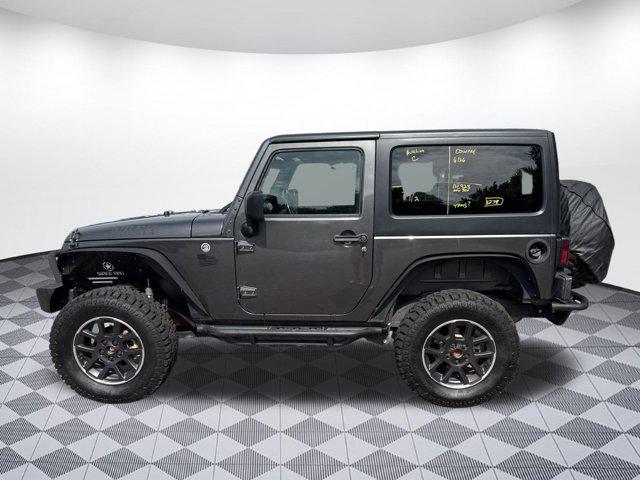 used 2018 Jeep Wrangler JK car, priced at $21,999
