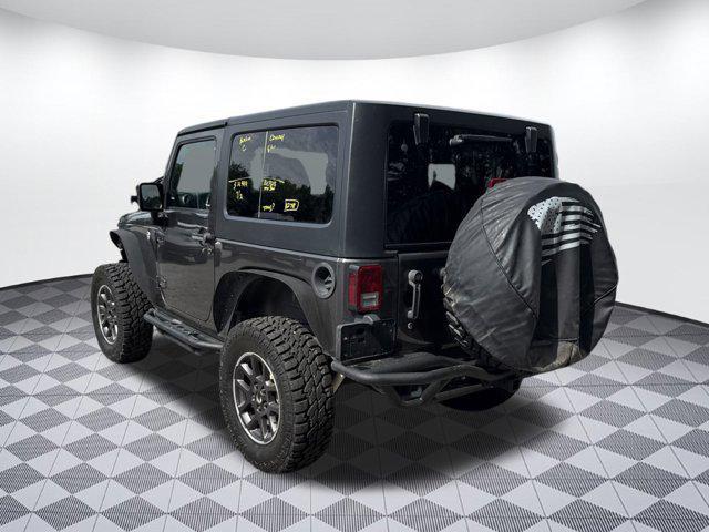 used 2018 Jeep Wrangler JK car, priced at $21,999