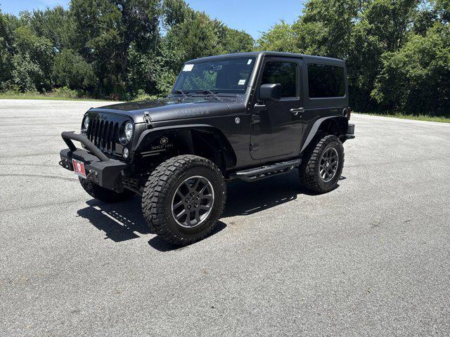 used 2018 Jeep Wrangler JK car, priced at $21,999
