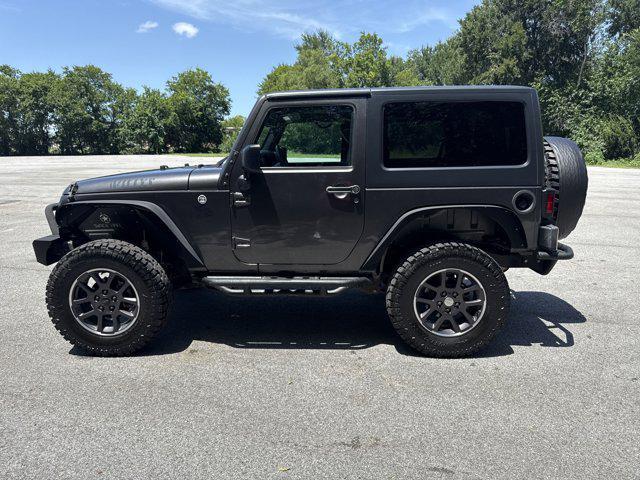 used 2018 Jeep Wrangler JK car, priced at $21,999