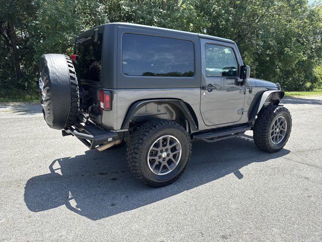 used 2018 Jeep Wrangler JK car, priced at $21,999