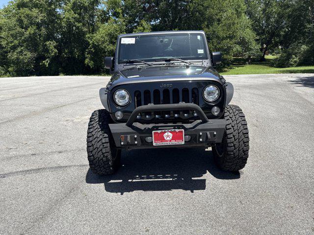 used 2018 Jeep Wrangler JK car, priced at $21,999
