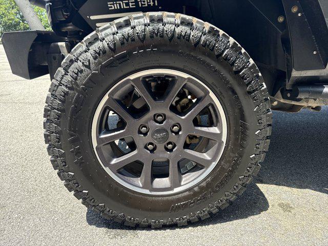 used 2018 Jeep Wrangler JK car, priced at $21,999