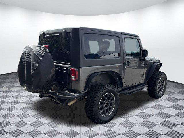 used 2018 Jeep Wrangler JK car, priced at $21,999