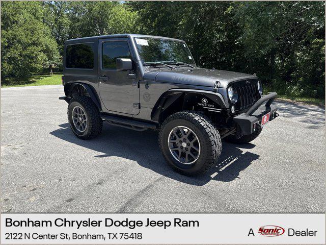 used 2018 Jeep Wrangler JK car, priced at $21,999