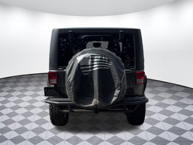 used 2018 Jeep Wrangler JK car, priced at $21,999