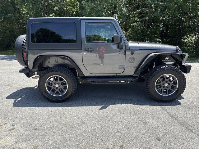 used 2018 Jeep Wrangler JK car, priced at $21,999