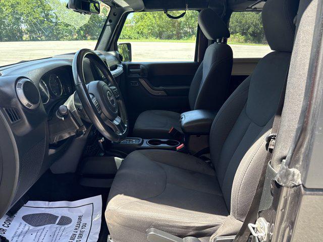 used 2018 Jeep Wrangler JK car, priced at $21,999