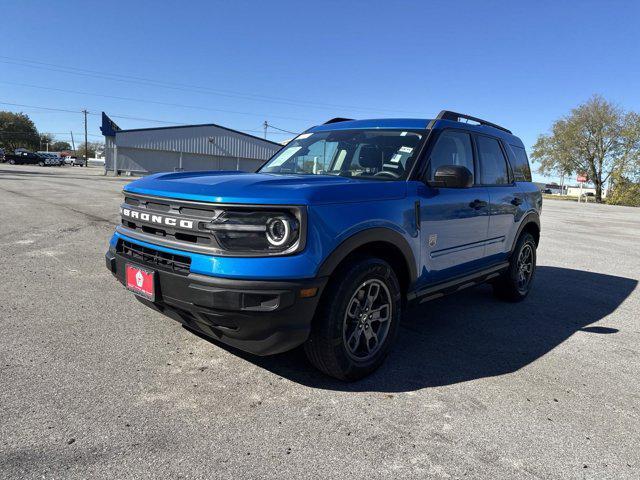 used 2022 Ford Bronco Sport car, priced at $20,996