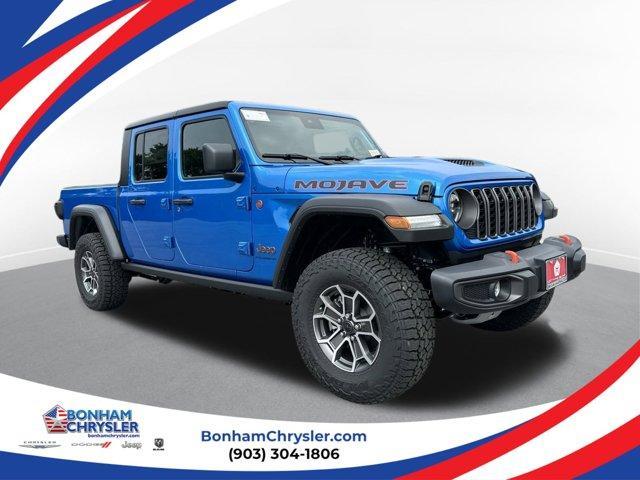 new 2024 Jeep Gladiator car, priced at $58,270