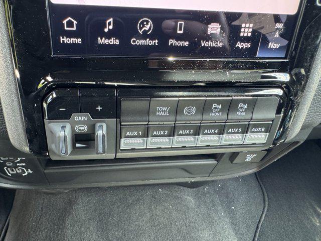 new 2025 Ram 2500 car, priced at $61,591