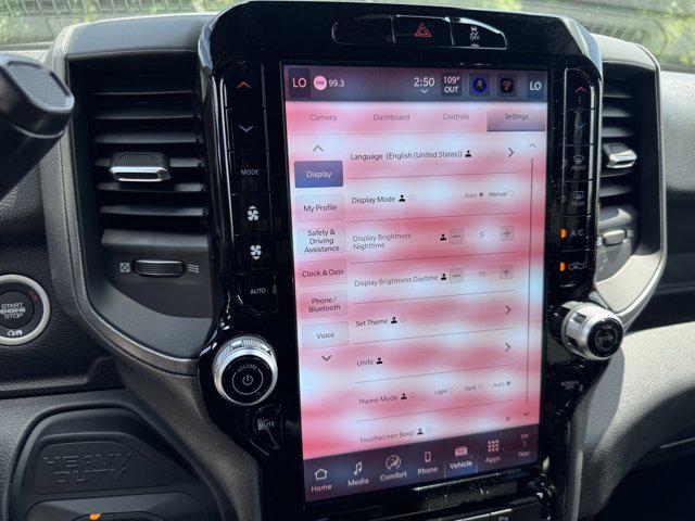 new 2025 Ram 2500 car, priced at $61,591