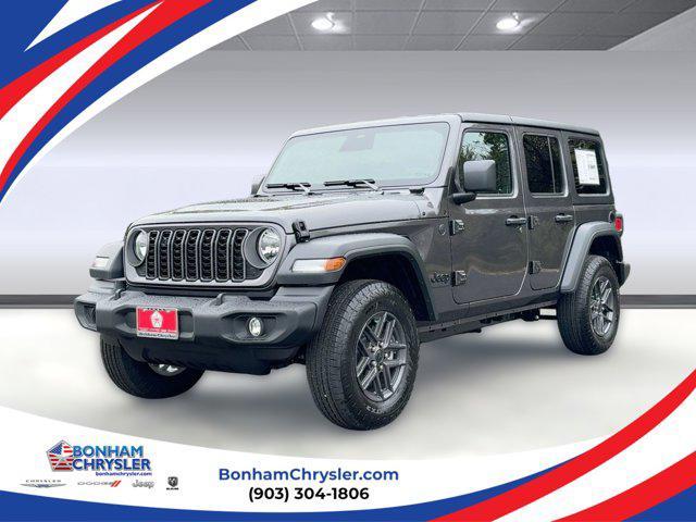 new 2026 Jeep Wrangler car, priced at $43,491