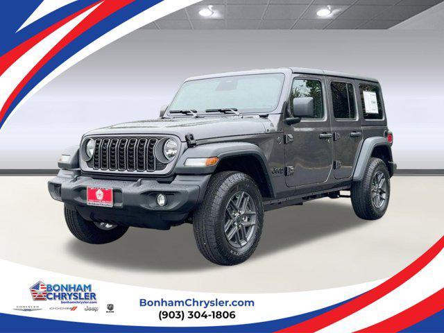 new 2026 Jeep Wrangler car, priced at $42,991