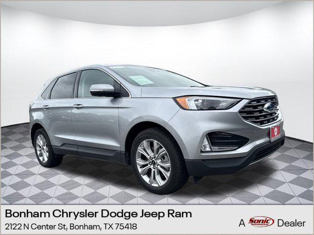 used 2024 Ford Edge car, priced at $31,599