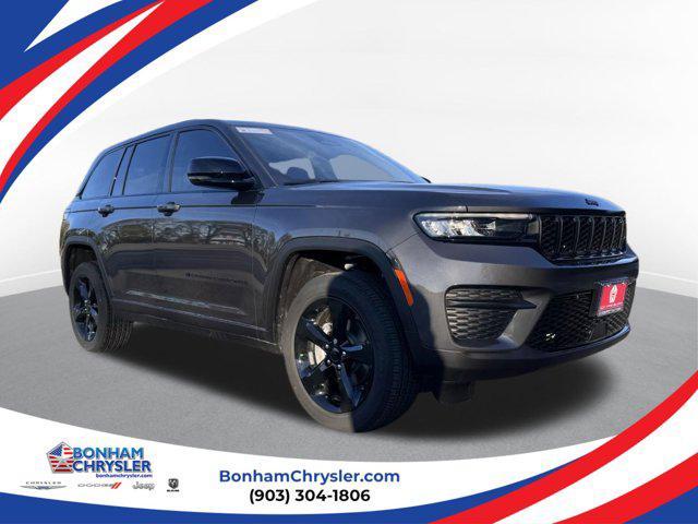 new 2024 Jeep Grand Cherokee car, priced at $40,491