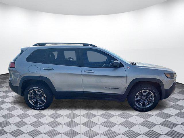 used 2019 Jeep Cherokee car, priced at $19,999