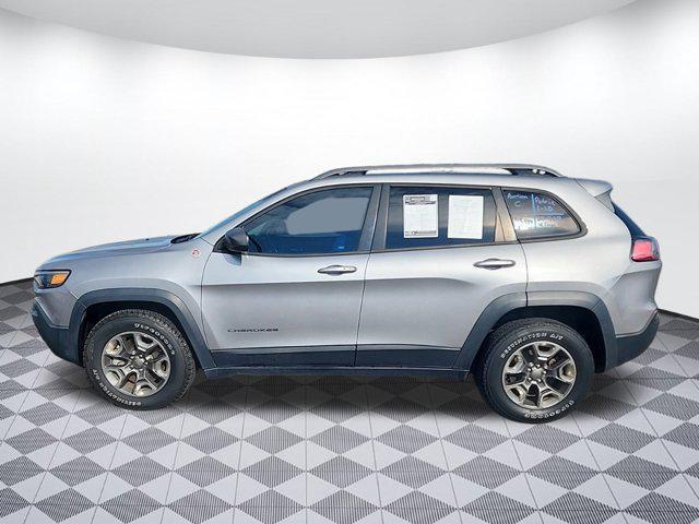 used 2019 Jeep Cherokee car, priced at $19,999