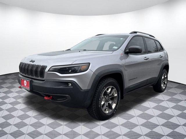 used 2019 Jeep Cherokee car, priced at $18,597