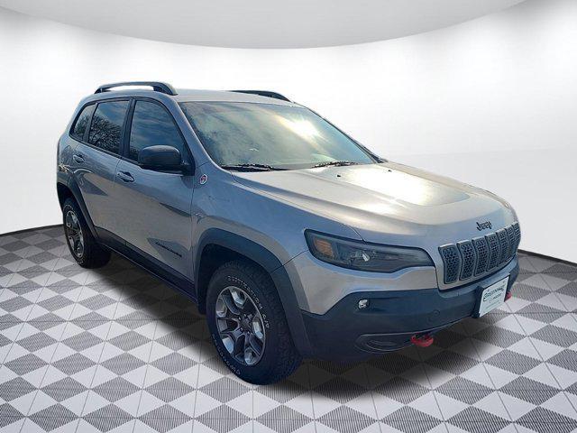 used 2019 Jeep Cherokee car, priced at $19,999