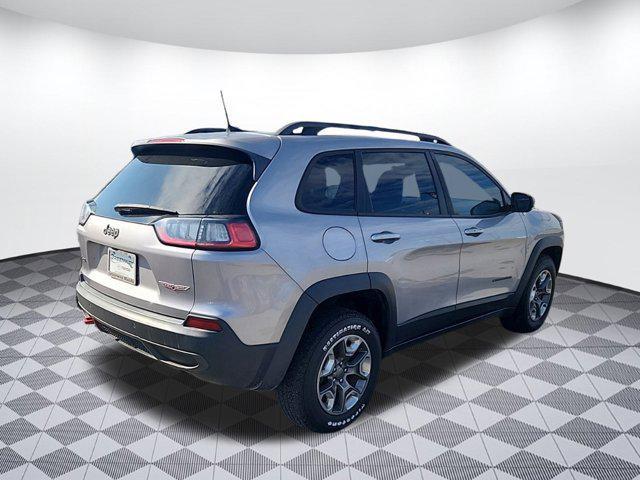 used 2019 Jeep Cherokee car, priced at $19,999