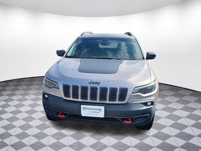 used 2019 Jeep Cherokee car, priced at $19,999