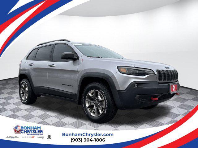 used 2019 Jeep Cherokee car, priced at $18,597