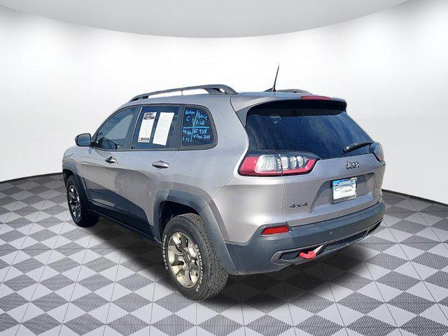 used 2019 Jeep Cherokee car, priced at $19,999