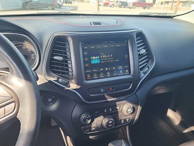 used 2019 Jeep Cherokee car, priced at $19,999