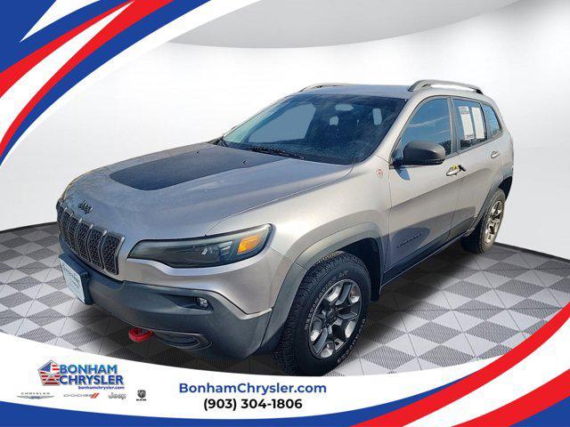 used 2019 Jeep Cherokee car, priced at $19,999