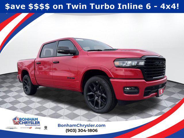 new 2025 Ram 1500 car, priced at $59,991