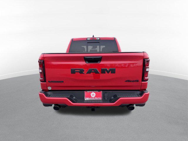 new 2025 Ram 1500 car, priced at $57,491