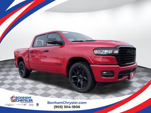 new 2025 Ram 1500 car, priced at $59,991