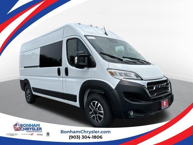 new 2024 Ram ProMaster 2500 car, priced at $53,991