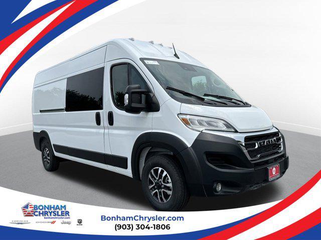 new 2024 Ram ProMaster 2500 car, priced at $45,995