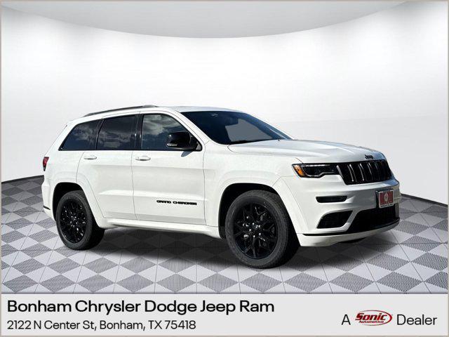 used 2021 Jeep Grand Cherokee car, priced at $28,999