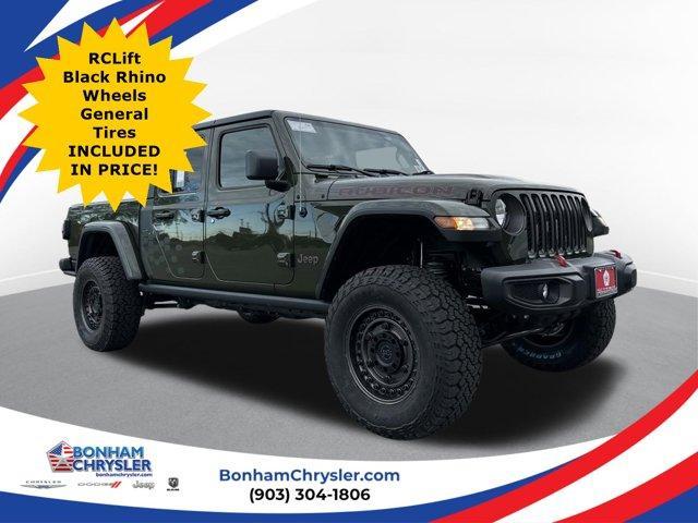 new 2023 Jeep Gladiator car, priced at $52,536